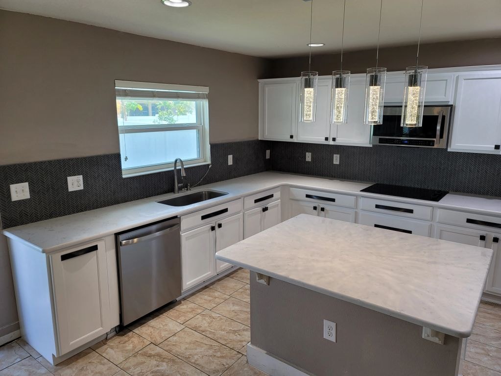 From repairs to full remodels — we do it all.
