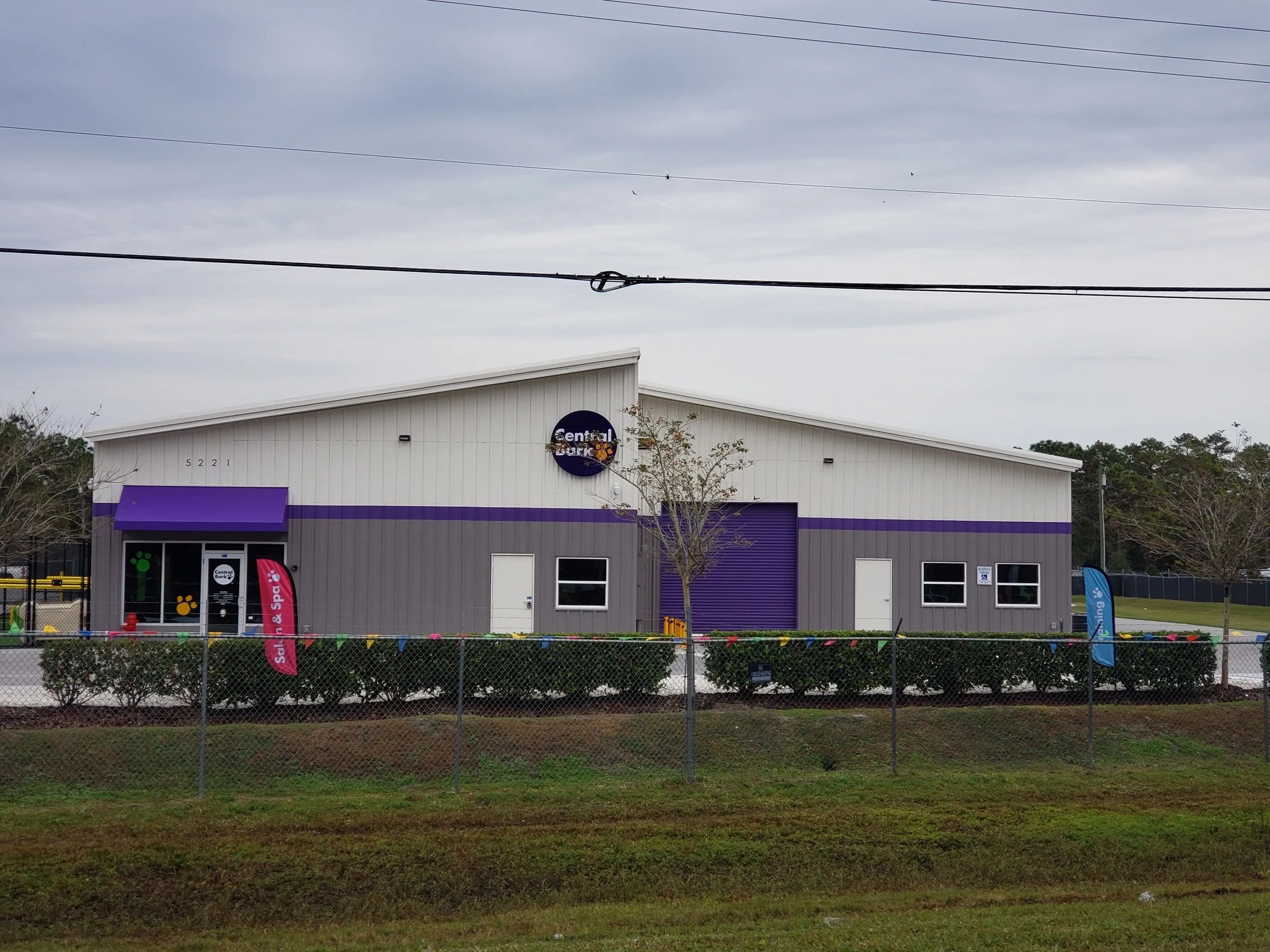 Entire repaint of 10,000 sq. ft. warehouse.
